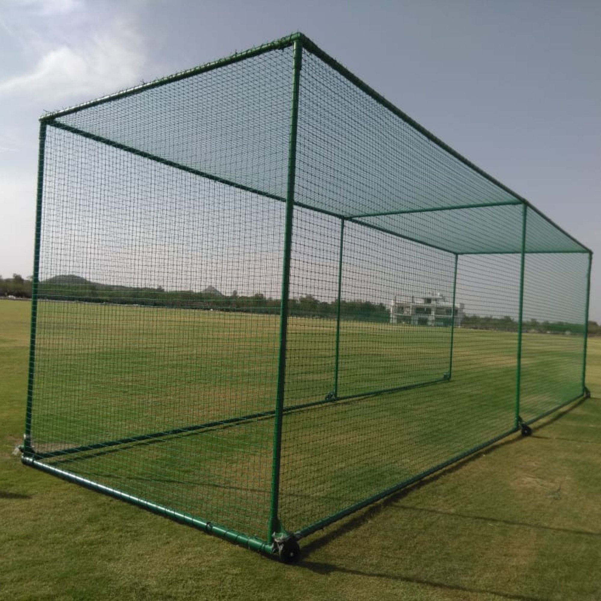 Cricket Net Practice
